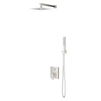 Душевой комплект Dice VSFW-2DS1BN встраиваемый, 2 режима, брашированный никель