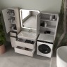 Тумба подвесная STYLE LINE "Атлантика 80", Люкс Плюс карамель под раковину Атлантика 80