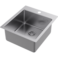 Кухонная мойка Omoikiri Amadare 45-IN нерж. сталь/нержавеющая сталь