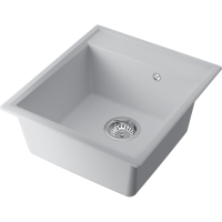 Кухонная мойка Omoikiri Daisen 46-WH Artgranit/белый