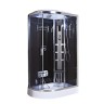 Душевая кабина Niagara Ultra NG-903-01R (120х80х220) низкий поддон(16см),стекло тонированное,5 мест