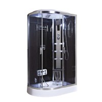 Душевая кабина Niagara Ultra NG-903-01R (120х80х220) низкий поддон(16см),стекло тонированное,5 мест