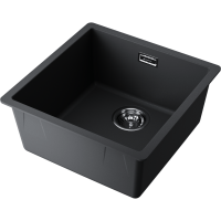 Кухонная мойка Omoikiri Yamakawa 45T-Integra-BL Tetogranit/черный