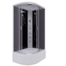 Душевая кабина Niagara Classic NG-2510-14RF (120х80х215) высокий поддон(40см),стекло тонированное,4 места