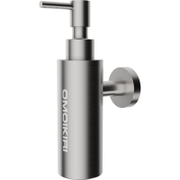 Дозатор Omoikiri OM-07-BN латунь/нержавеющая сталь