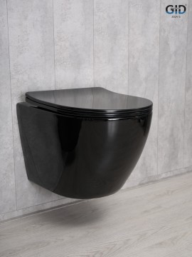 Подвесной унитаз Gid Tr2198-18