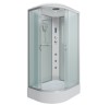 Душевая кабина Niagara Classic NG-33184-14RF (110х80х215) средний поддон(26см),стекло матовое,4 места
