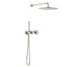 Душевая система встроенная с термостатом Timo Saona SX-2359/13SM никель