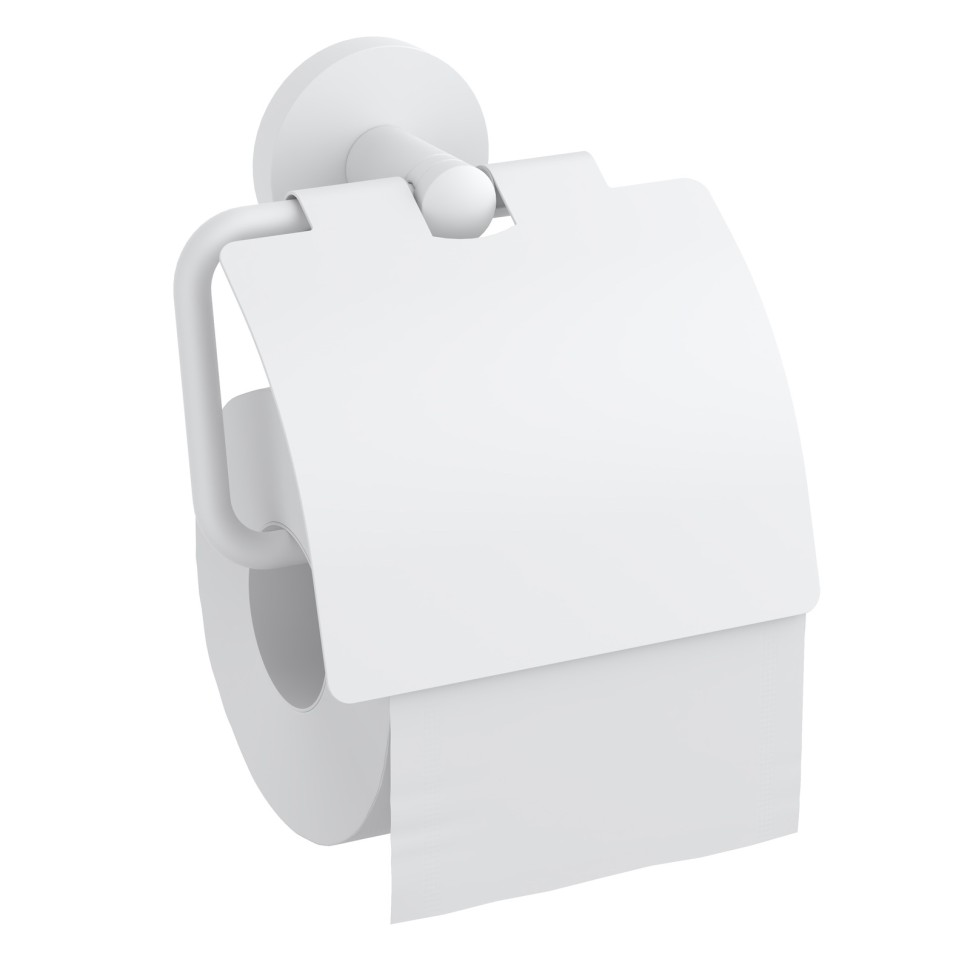 Бумагодержатель Timo Saona 13042/16 белый матовый