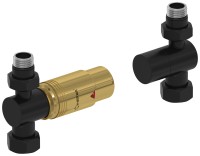 Автоматический терморегулятор прямой (G 1/2&quot; НР х G 3/4&quot; НГ)