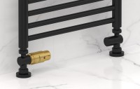 Автоматический терморегулятор прямой (G 1/2&quot; НР х G 3/4&quot; НГ)