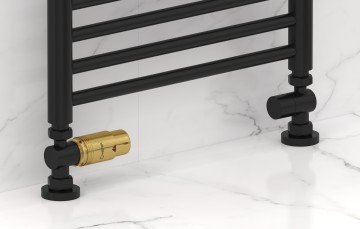Автоматический терморегулятор прямой (G 1/2" НР х G 3/4" НГ)