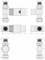 Автоматический терморегулятор прямой (G 1/2&quot; НР х G 3/4&quot; НГ)