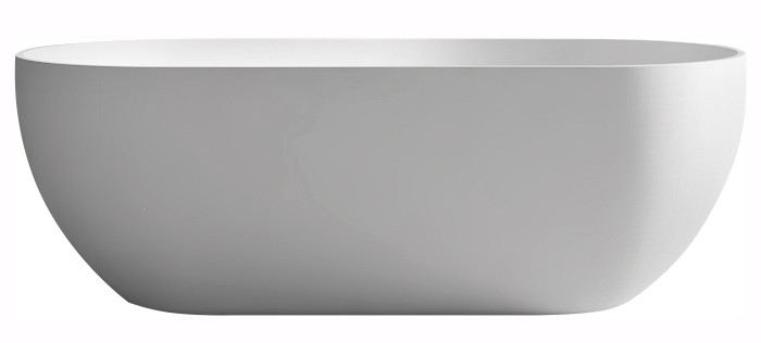 Акриловая ванна ABBER AB9241 белая