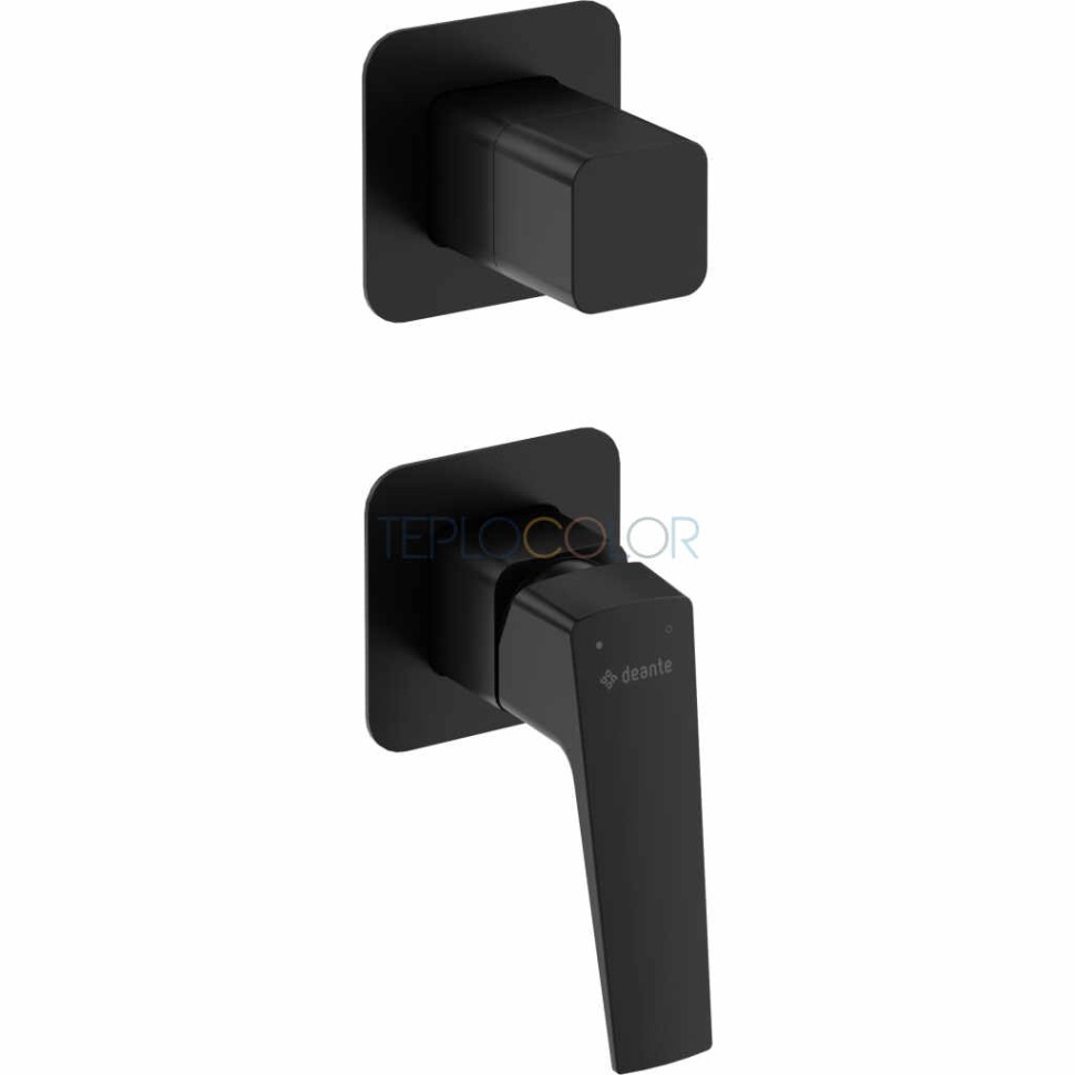 Смеситель для душа, скрытого монтажа, с переключателем для душа