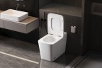 Унитаз ABBER Rechteck AC1213P приставной белый с импульсным смывом