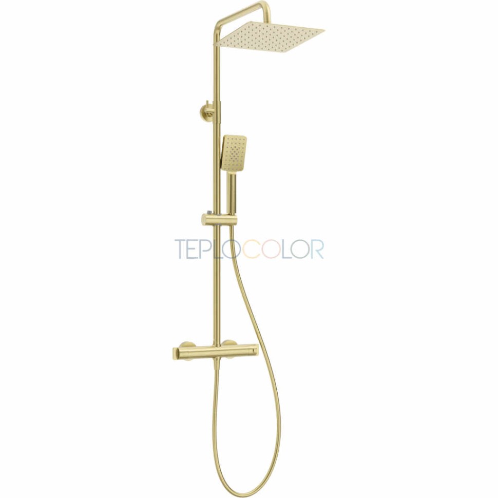 Душевая колонна, со смесителем для душа, термостатической