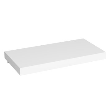 Столешница KUPÁLA PLATO 100 белая матовая , искусственный монолитный камень Solid Surface