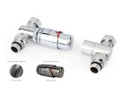 Автоматический терморегулятор прямой (G 1/2" НР х G 3/4" НГ)