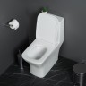 Унитаз-моноблок с сиденьем BelBagno NEON BB8617CPR-MN/SC