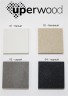 Кухонная мойка кварцевая Uperwood Quartz Premium UPD-03-04, прямоугольная, черная