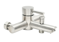 Смеситель для ванны с коротким изливом и гарнитуром OSGARD HART 77323