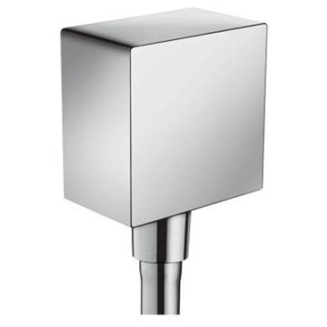 Шланговое подсоединение Hansgrohe , цвет: хром 26455000