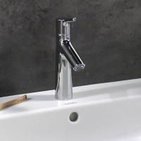 Смеситель для раковин Hansgrohe Talis S хром (72020000)