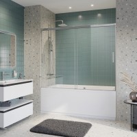 Душевая шторка на ванну CEZARES TANDEM-SOFT-VF-2-190/145-C-Cr-IV