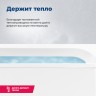 Акриловая ванна Aquanet Graciosa 150x90 L (с каркасом)