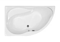 Акриловая ванна Aquanet Graciosa 150x90 L (с каркасом)