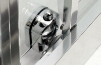 Душевая дверь BelBagno DUE-BF-1-140-C-Cr