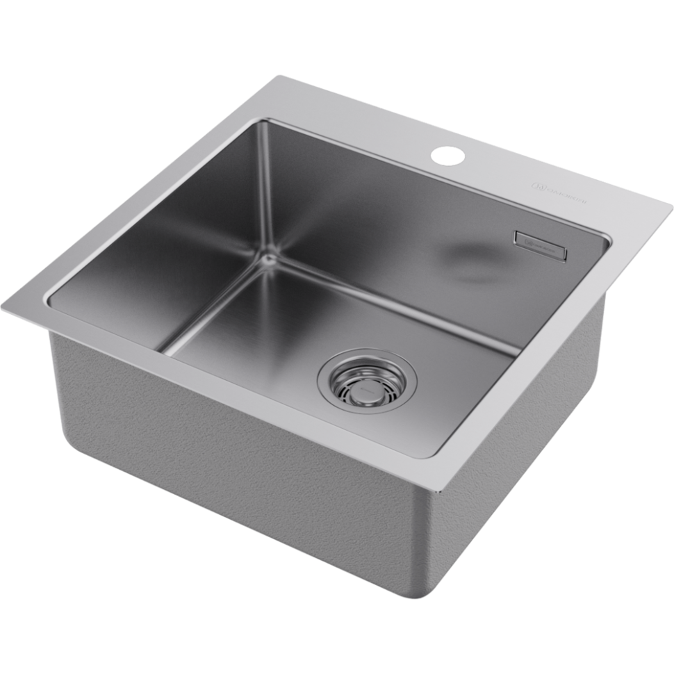 Кухонная мойка Omoikiri Amadare 50-IN нерж. сталь/нержавеющая сталь