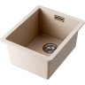 Кухонная мойка Omoikiri Kata 34-U-SA Artgranit/бежевый