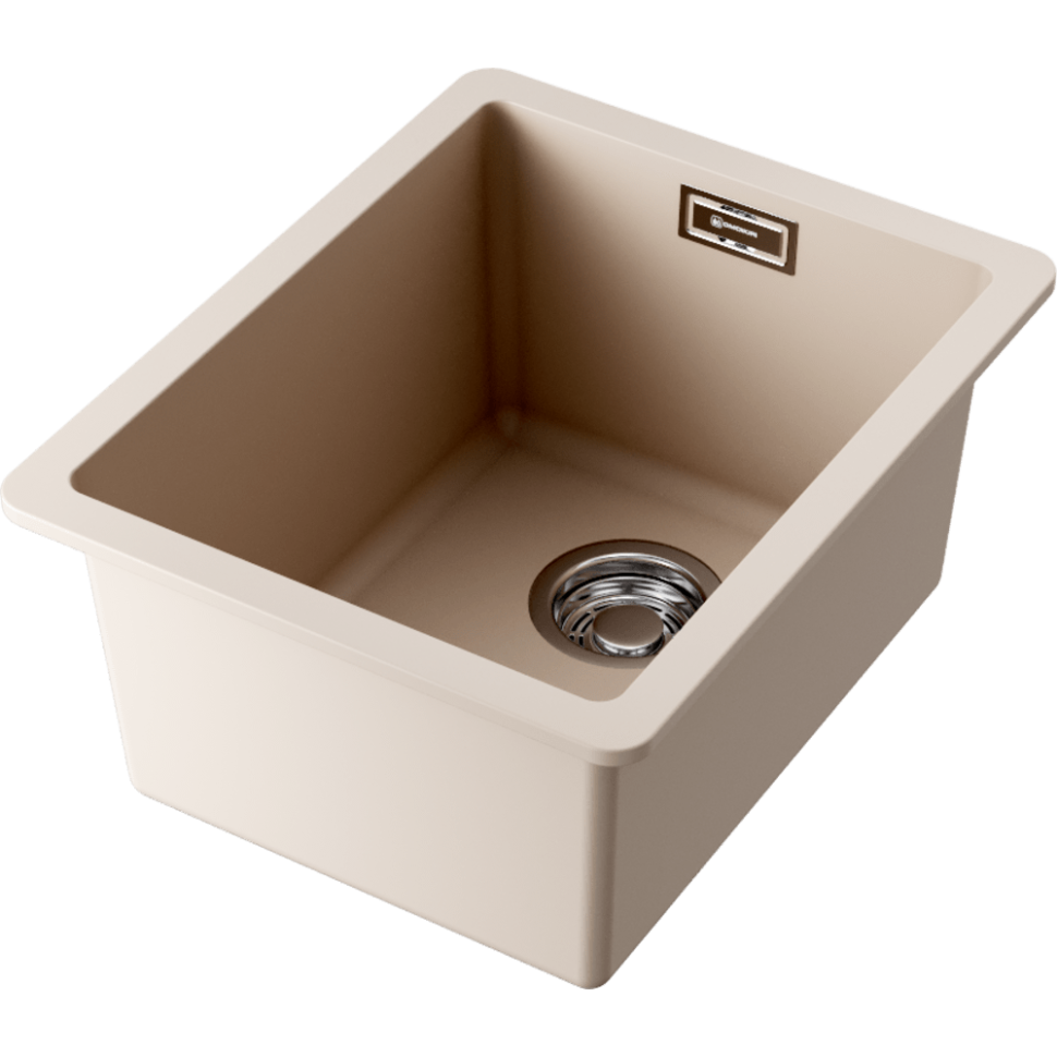 Кухонная мойка Omoikiri Kata 34-U-SA Artgranit/бежевый