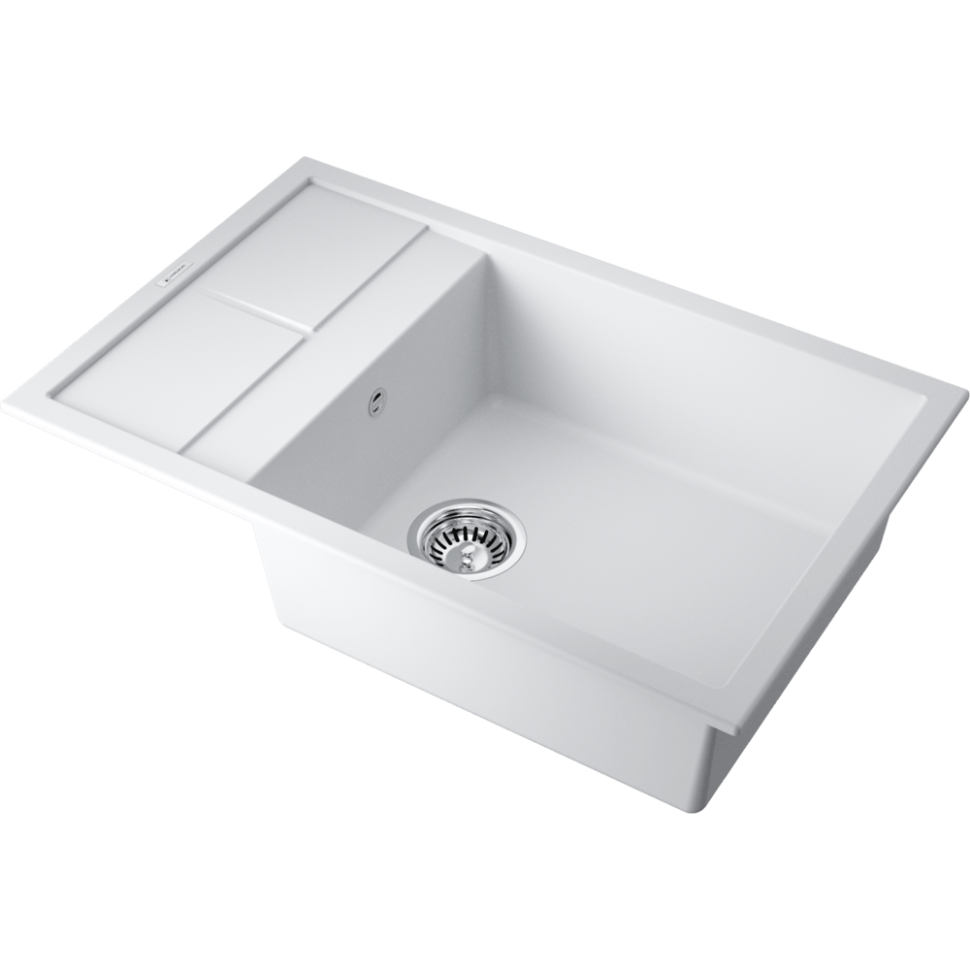 Кухонная мойка Omoikiri Sumi 78-LB-WH Tetogranit/белый