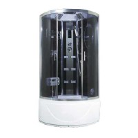 Душевая кабина Niagara Ultra NG-908-01 (90х90х220) высокий поддон(46см),стекло тонированное,4 места