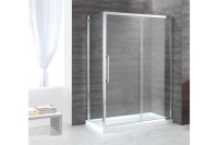 Универсальная боковая панель CEZARES LUX-SOFT-W-90-FIX-C-Cr-IV