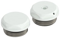 Спускной клапан с заглушкой d 25 мм (G 1/2&quot; НР)