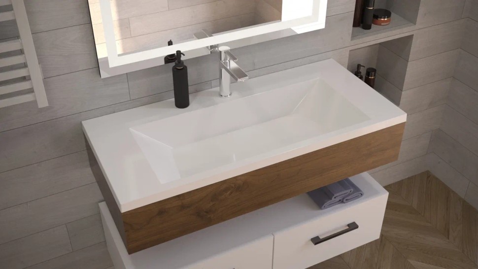 Раковина для тумбы OTTIMO LO1000