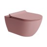 Сиденье Slim/Soft Close GSI MS86CSN24 для унитазов Norm, Kube X, Pura, Community, цвет Матовый Blush