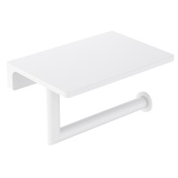 Бумагодержатель Timo Saona 13043/16 белый матовый