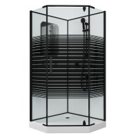 Душевая кабина Grossman Classic GR270D (100х100х205) дверь распашная,4 места