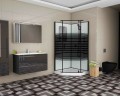 Душевая кабина Grossman Classic GR270D (100х100х205) дверь распашная,4 места