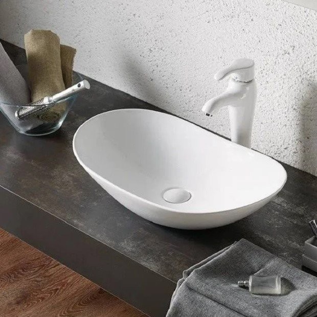 Раковина Ceramalux 7811MW , цвет белый