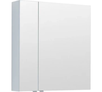 Зеркальный шкаф Aquanet Алвита New 80 Белый матовый