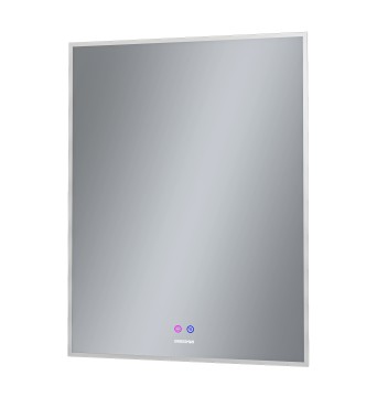 Зеркало PRAGMA-норма (600*800*45) LED с сенсорным выключателем и подогревом
