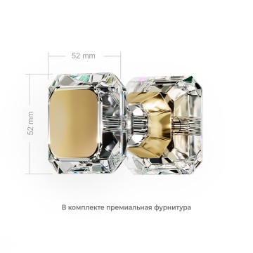 Душевая перегородка RGW WA-054Gb (WA-010Gb + Z-072Gb) (Прозрачное, 800)