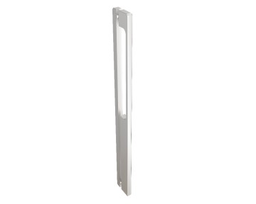 Душевая дверь Ultima VDS-7UL110CLG, 1100, брашированное золото, стекло прозрачное