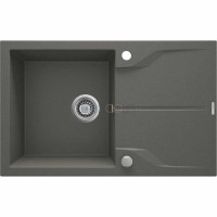 Гранитная мойка, 1-чаша с осушкой